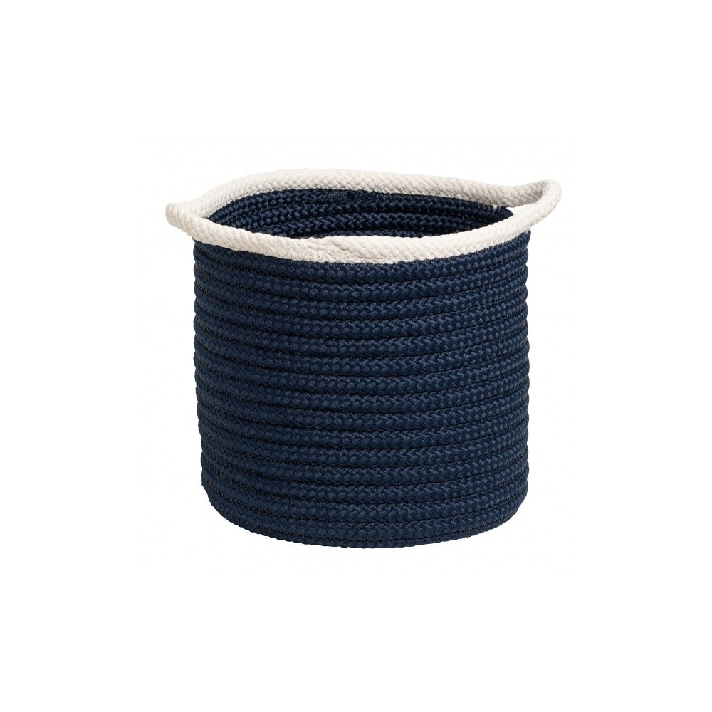 Colonial Mills Basket Sonoma Basket Navy Round