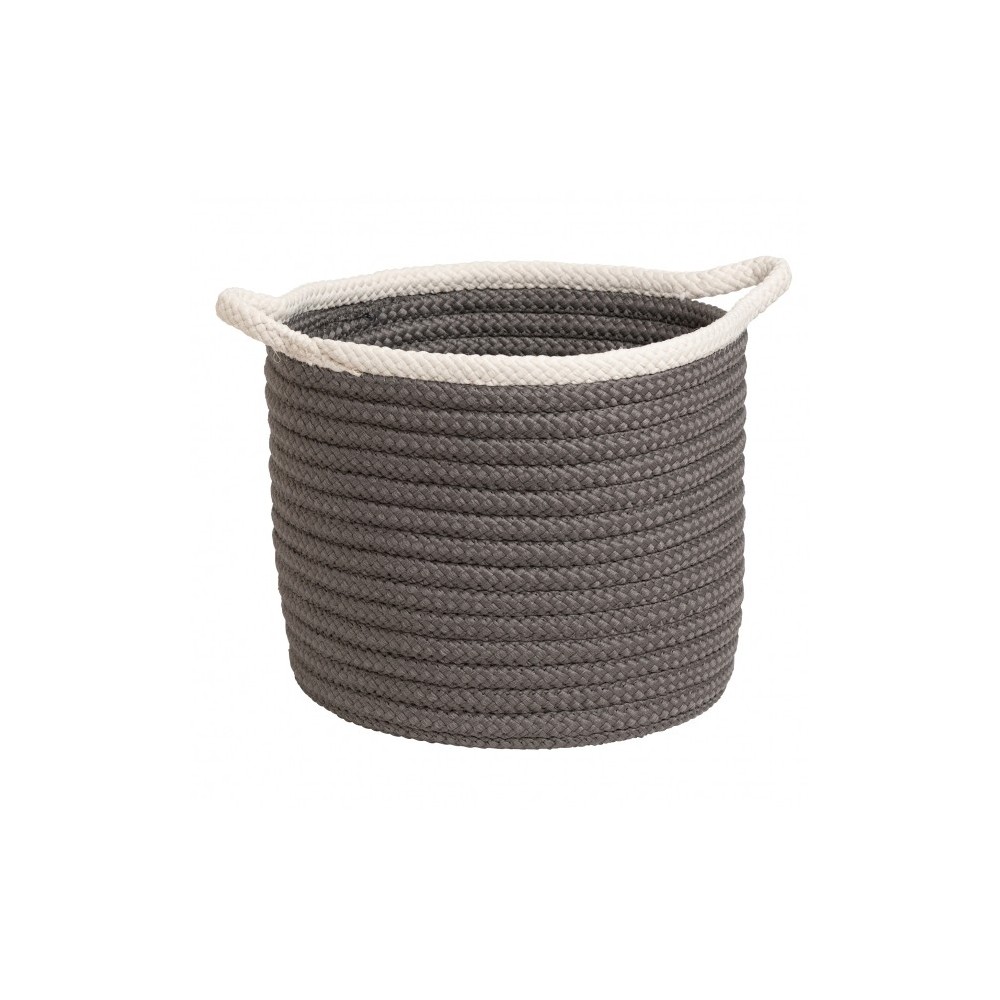 Colonial Mills Basket Sonoma Basket Grey Round