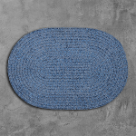 Colonial Mills Rug Spring Meadow Petal Blue Runner (Oval)