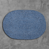 Colonial Mills Rug Spring Meadow Petal Blue Oval