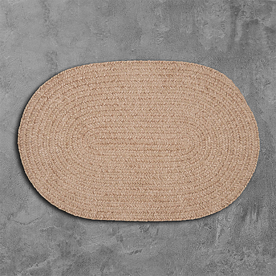 Colonial Mills Rug Spring Meadow Sand Bar Runner (Oval)