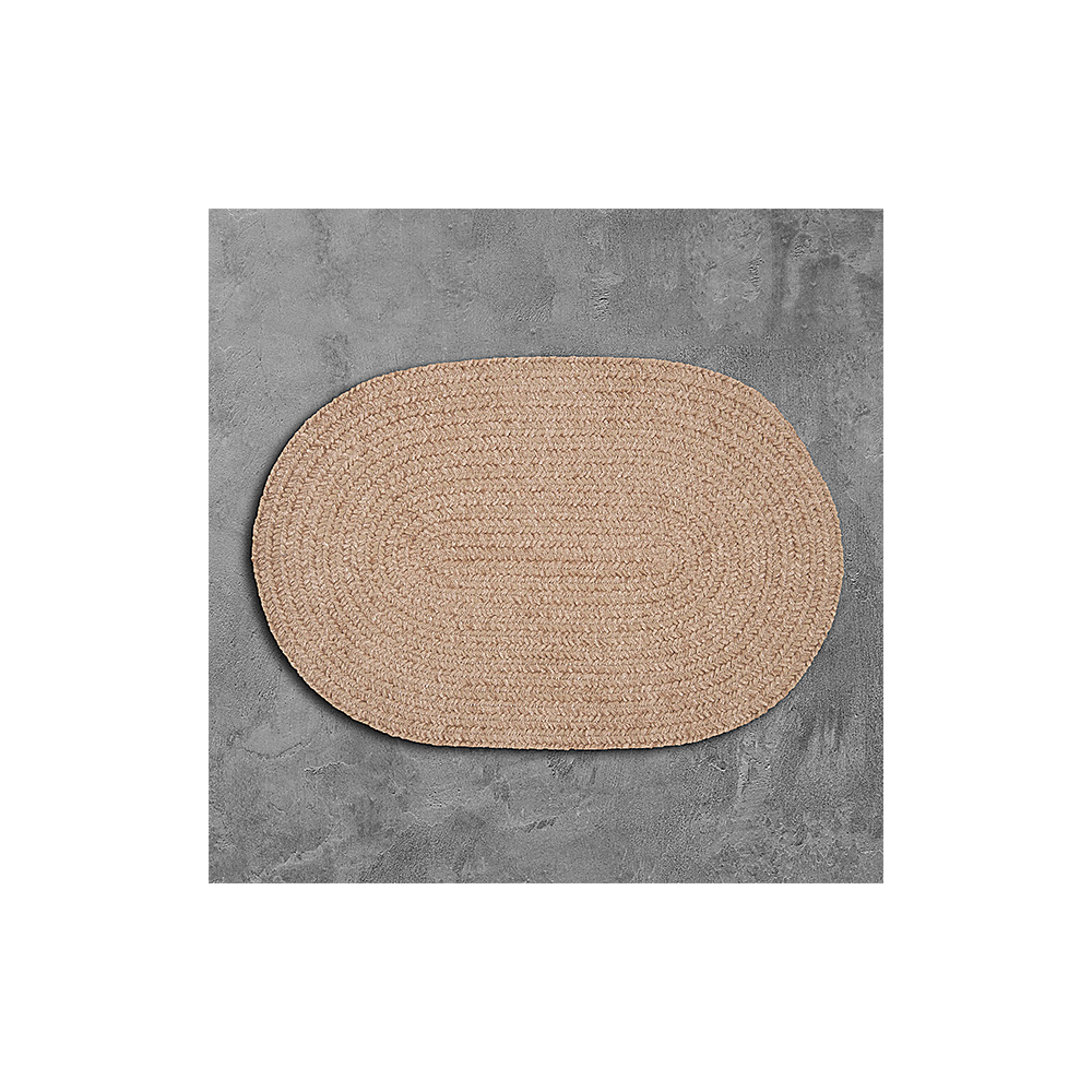 Colonial Mills Rug Spring Meadow Sand Bar Runner (Oval)