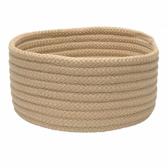 Colonial Mills Basket Storage Basics Sand Round