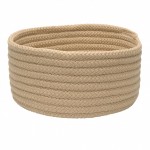 Colonial Mills Basket Storage Basics Sand Round