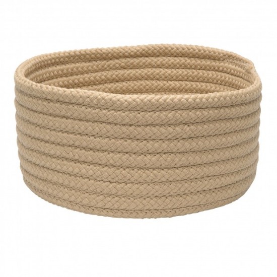 Colonial Mills Basket Storage Basics Sand Round