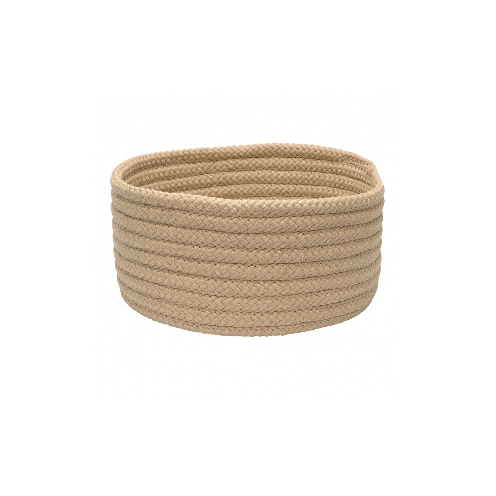Colonial Mills Basket Storage Basics Sand Round Colonial Mills Basket Storage Basics Sand Round