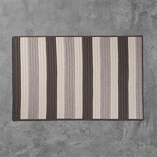 Colonial Mills Rug Stripe It Silver Runner (Rectangle)