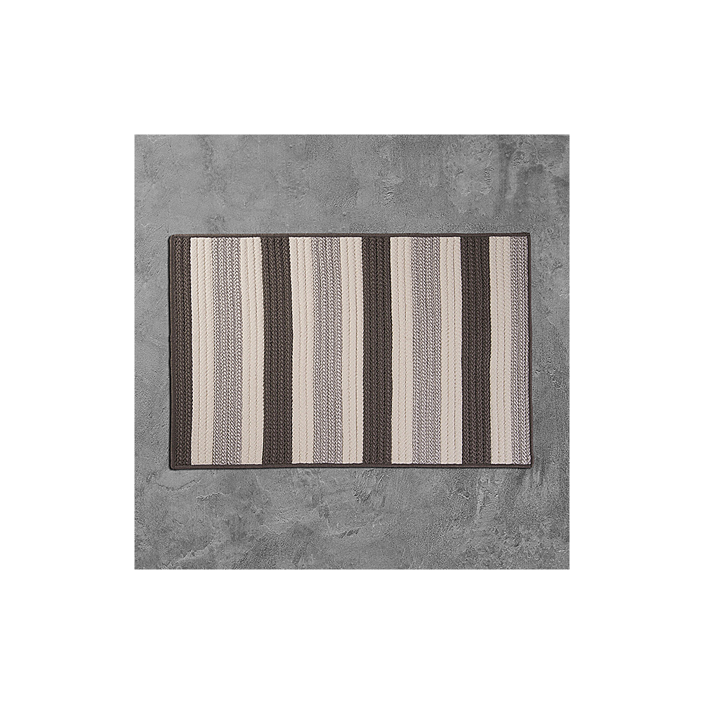 Colonial Mills Rug Stripe It Silver Runner (Rectangle)