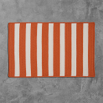 Colonial Mills Rug Stripe It Tangerine Runner (Rectangle)