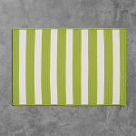 Colonial Mills Rug Stripe It Bright Lime Rectangle