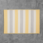 Colonial Mills Rug Stripe It Yellow Shimmer Runner (Rectangle)