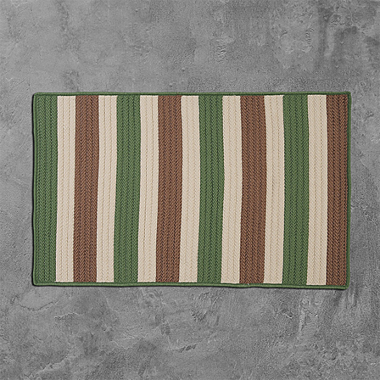 Colonial Mills Rug Stripe It Moss-stone Runner (Rectangle)