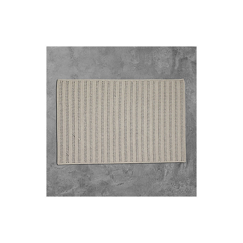 Colonial Mills Rug Sunbrella Booth Bay Mink Runner (Rectangle)