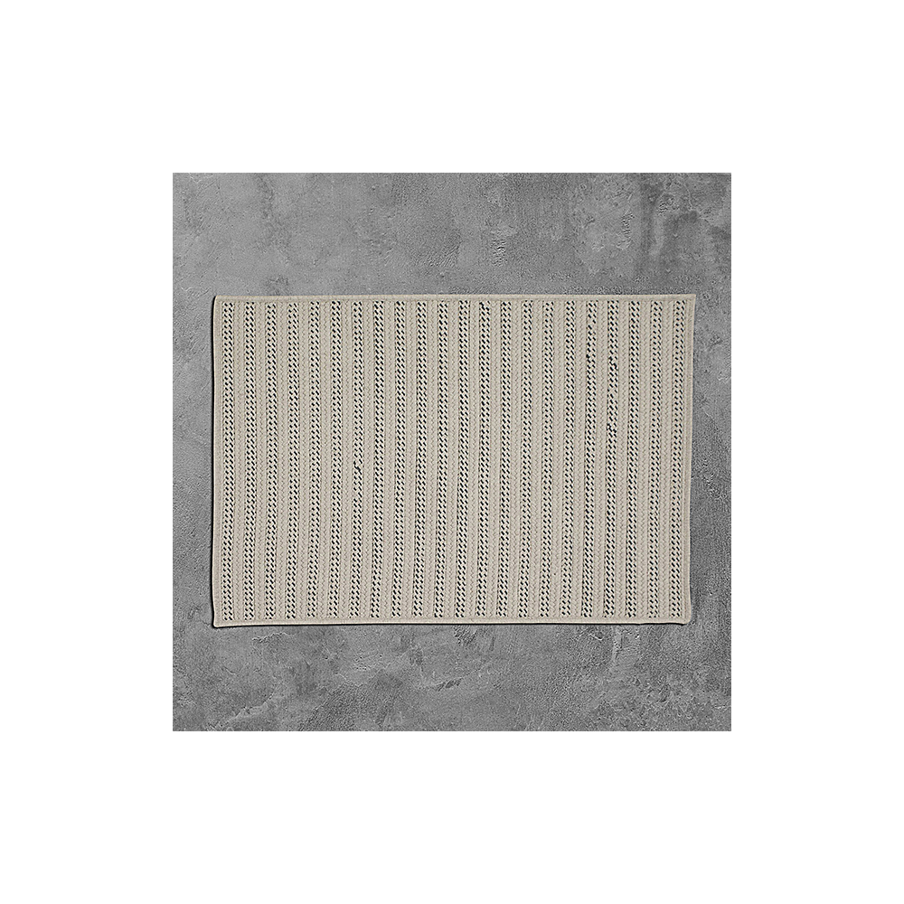 Colonial Mills Rug Sunbrella Booth Bay Granite Runner (Rectangle)