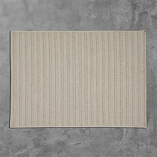 Colonial Mills Rug Sunbrella Booth Bay Wheat Runner (Rectangle)