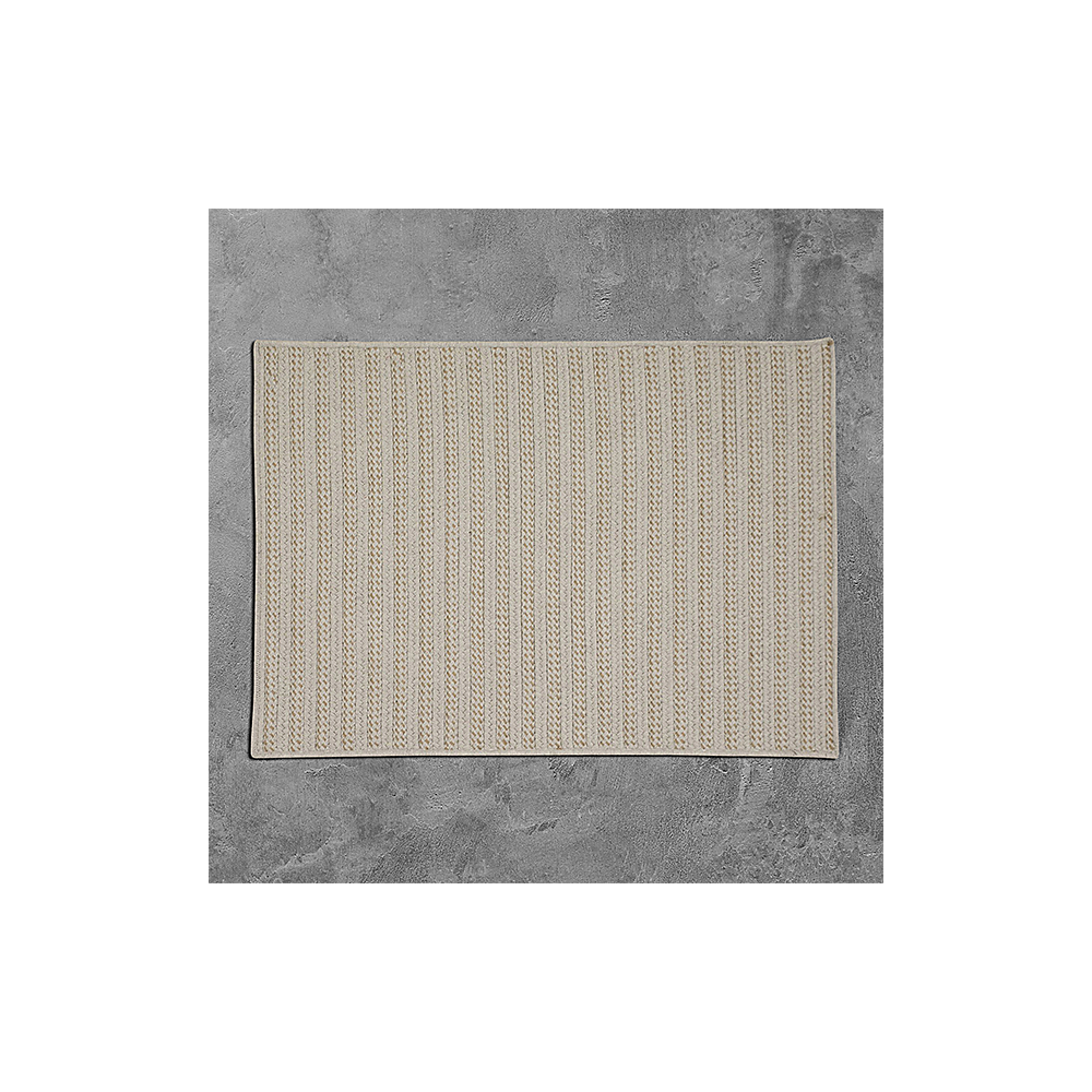 Colonial Mills Rug Sunbrella Booth Bay Wheat Rectangle