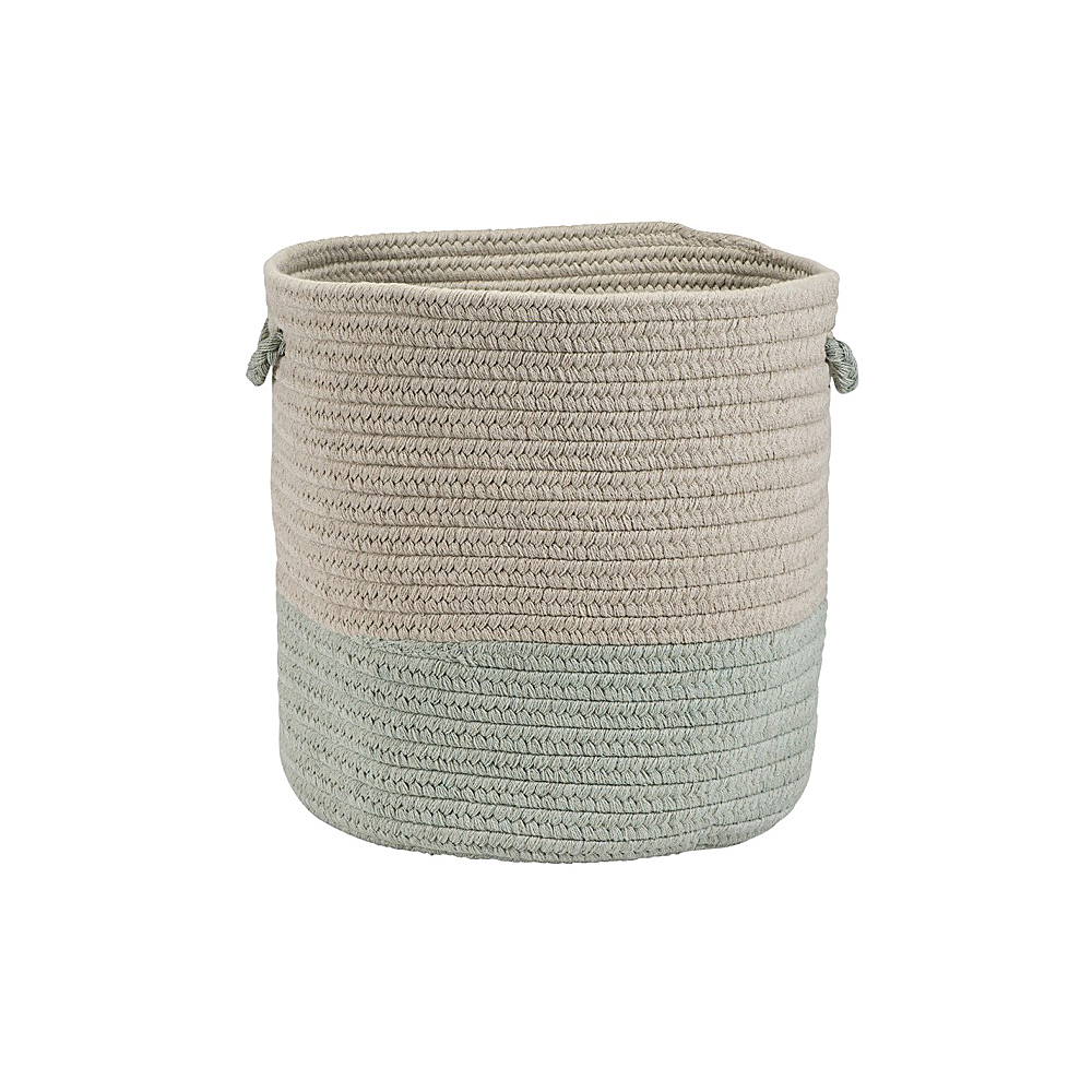 Colonial Mills Basket Sunbrella Coastal Basket Sea Round Colonial Mills Basket Sunbrella Coastal Basket Sea Round