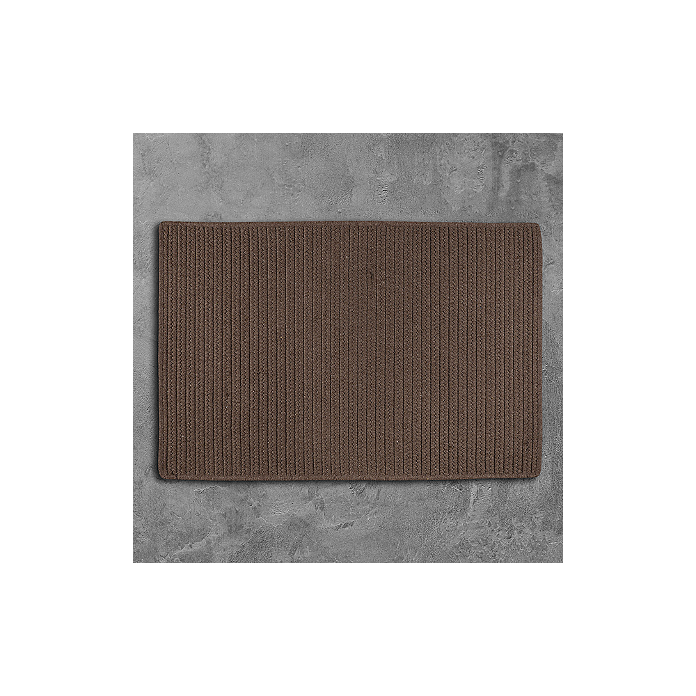 Colonial Mills Rug Sunbrella Solid Mink Runner (Rectangle) Colonial Mills Rug Sunbrella Solid Mink Runner (Rectangle)