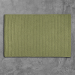 Colonial Mills Rug Sunbrella Solid Basil Runner (Rectangle)