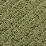 Colonial Mills Rug Sunbrella Solid Basil Runner (Rectangle)