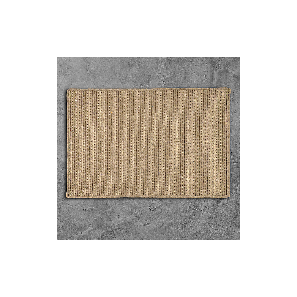 Colonial Mills Rug Sunbrella Solid Wheat Runner (Rectangle) Colonial Mills Rug Sunbrella Solid Wheat Runner (Rectangle)