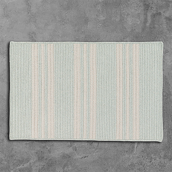 Colonial Mills Rug Sunbrella Southport Stripe Sea Runner (Rectangle)