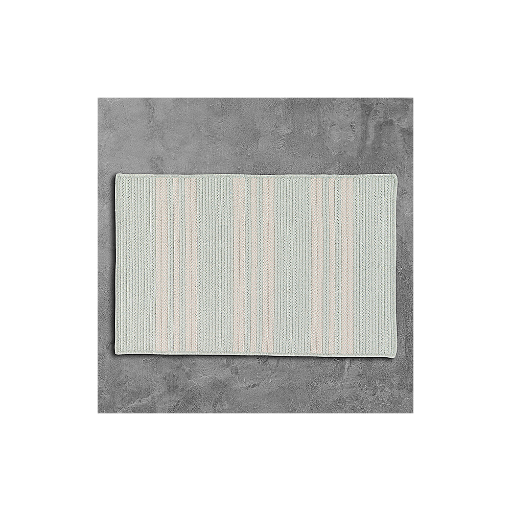 Colonial Mills Rug Sunbrella Southport Stripe Sea Runner (Rectangle)