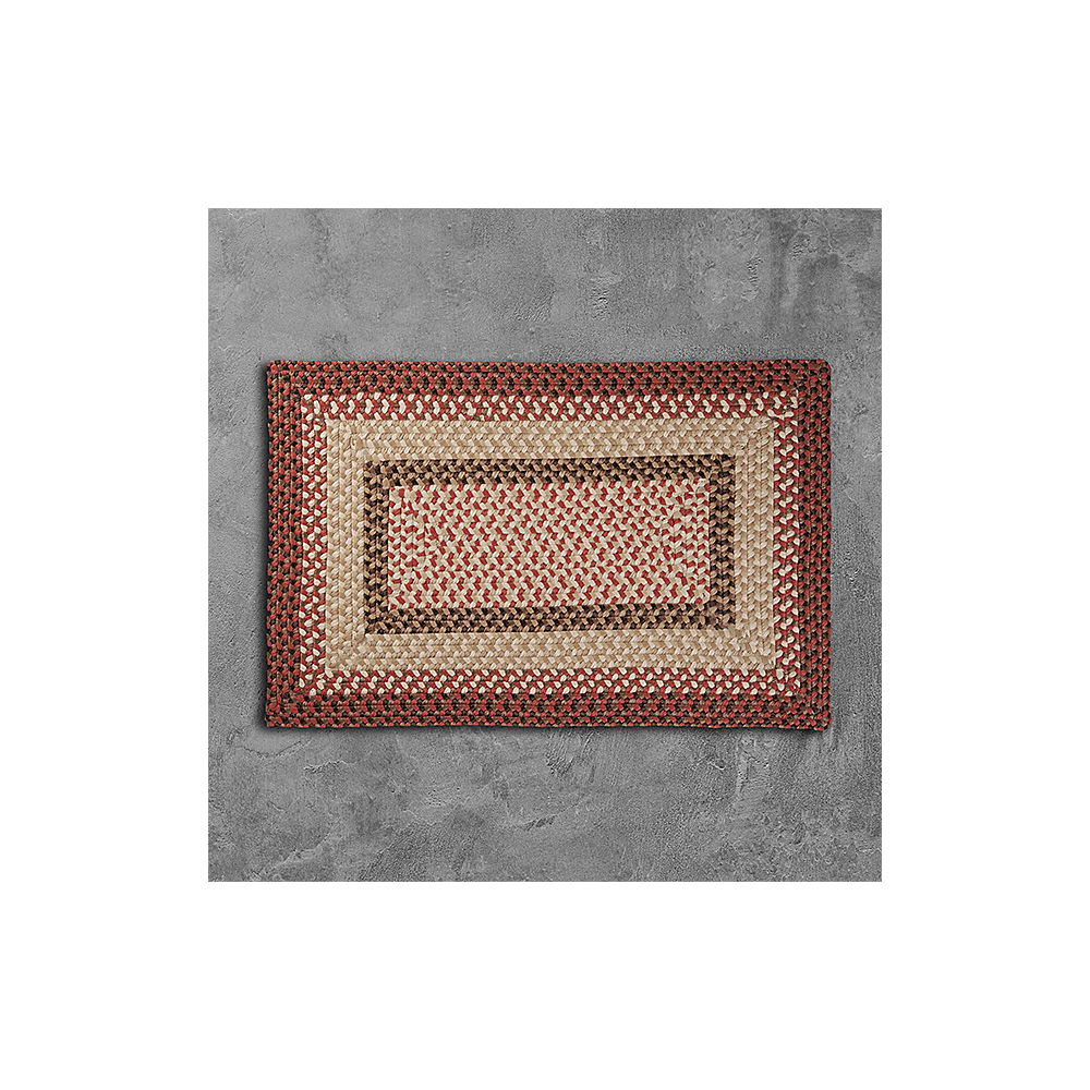 Colonial Mills Rug Tiburon Rusted Rose Runner (Rectangle)