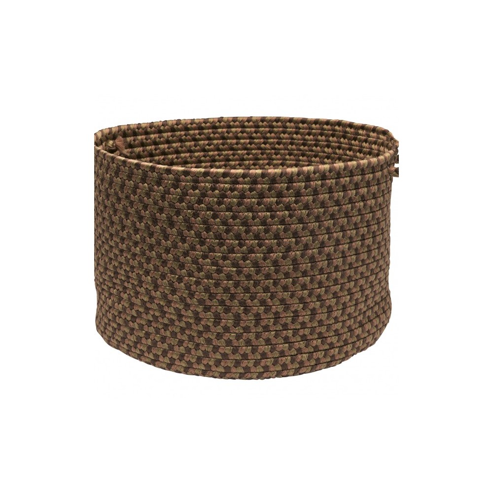 Colonial Mills Basket Tiburon Spruce Green Round