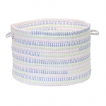 Colonial Mills Basket Ticking Stripe Dreamland Round