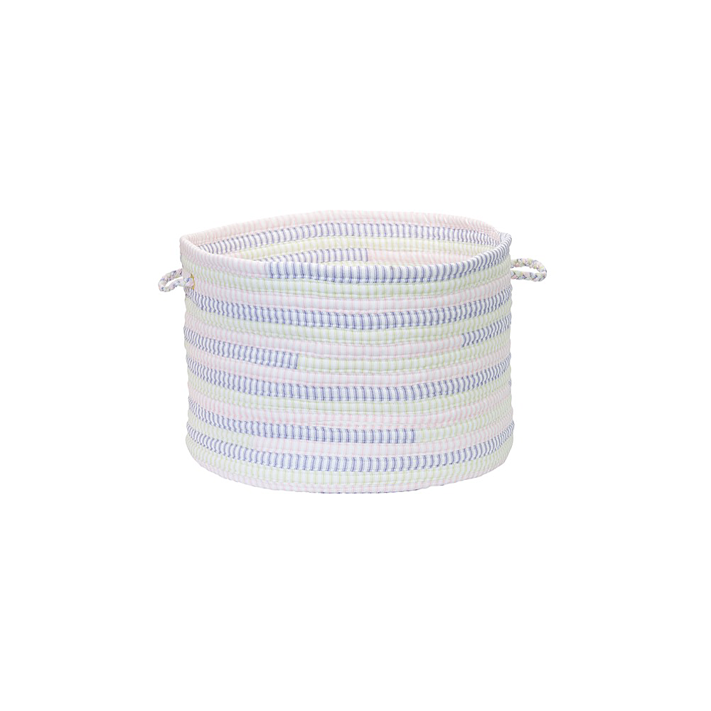 Colonial Mills Basket Ticking Stripe Dreamland Round Colonial Mills Basket Ticking Stripe Dreamland Round