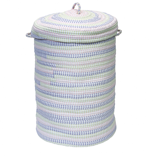 Colonial Mills Hamper Ticking Stripe Dreamland Hamper