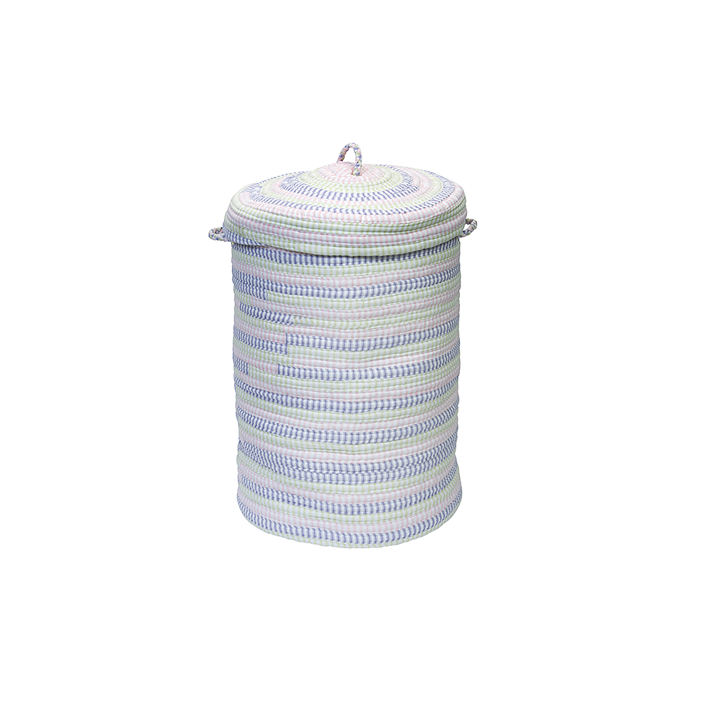 Colonial Mills Hamper Ticking Stripe Dreamland Hamper