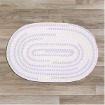 Colonial Mills Rug Ticking Stripe Oval Dreamland Runner (Oval)