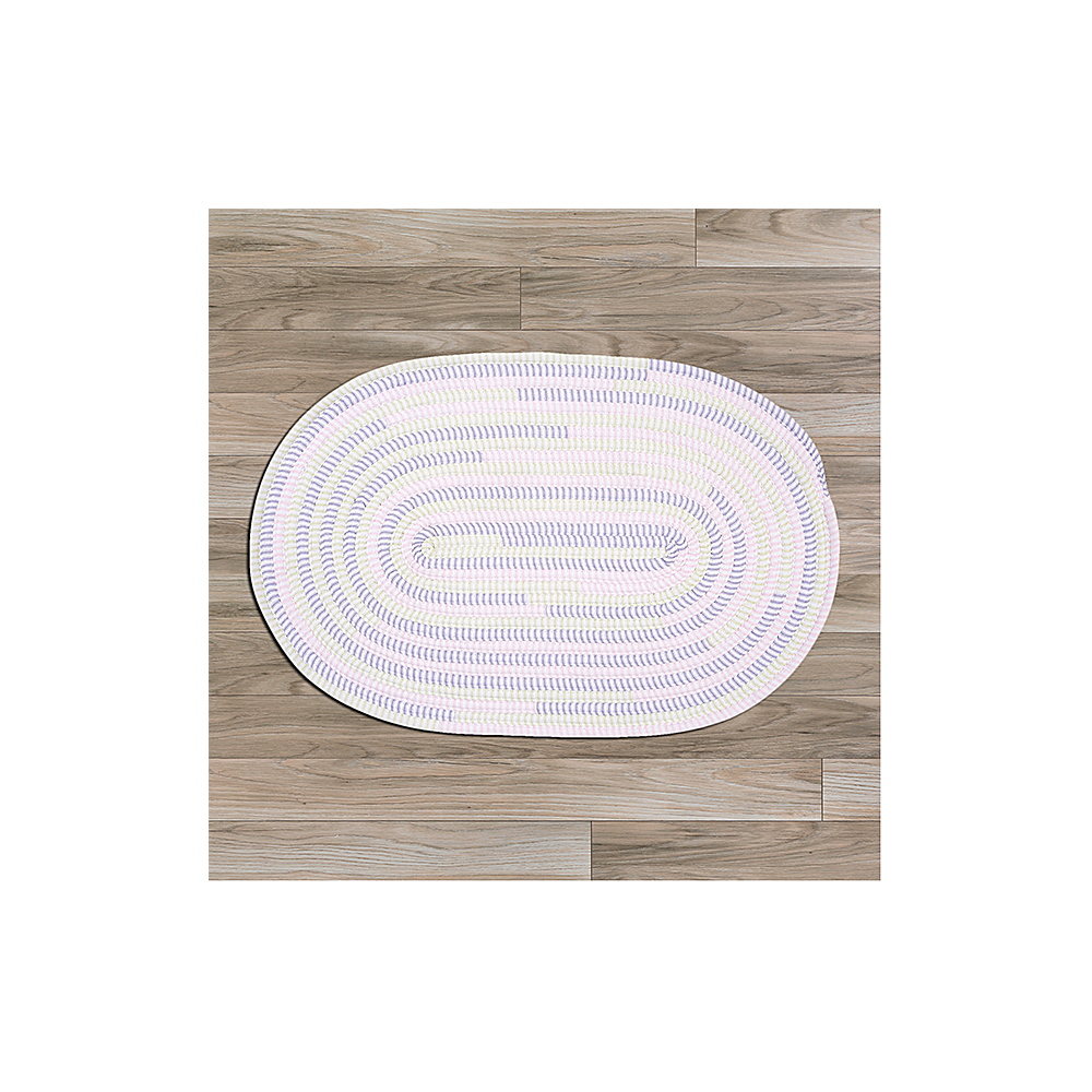 Colonial Mills Rug Ticking Stripe Oval Dreamland Runner (Oval)