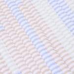 Colonial Mills Rug Ticking Stripe Rectangle Starlight Runner (Rectangle)