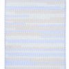 Colonial Mills Rug Ticking Stripe Rectangle Starlight Runner (Rectangle)