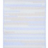 Colonial Mills Rug Ticking Stripe Rectangle Starlight Square