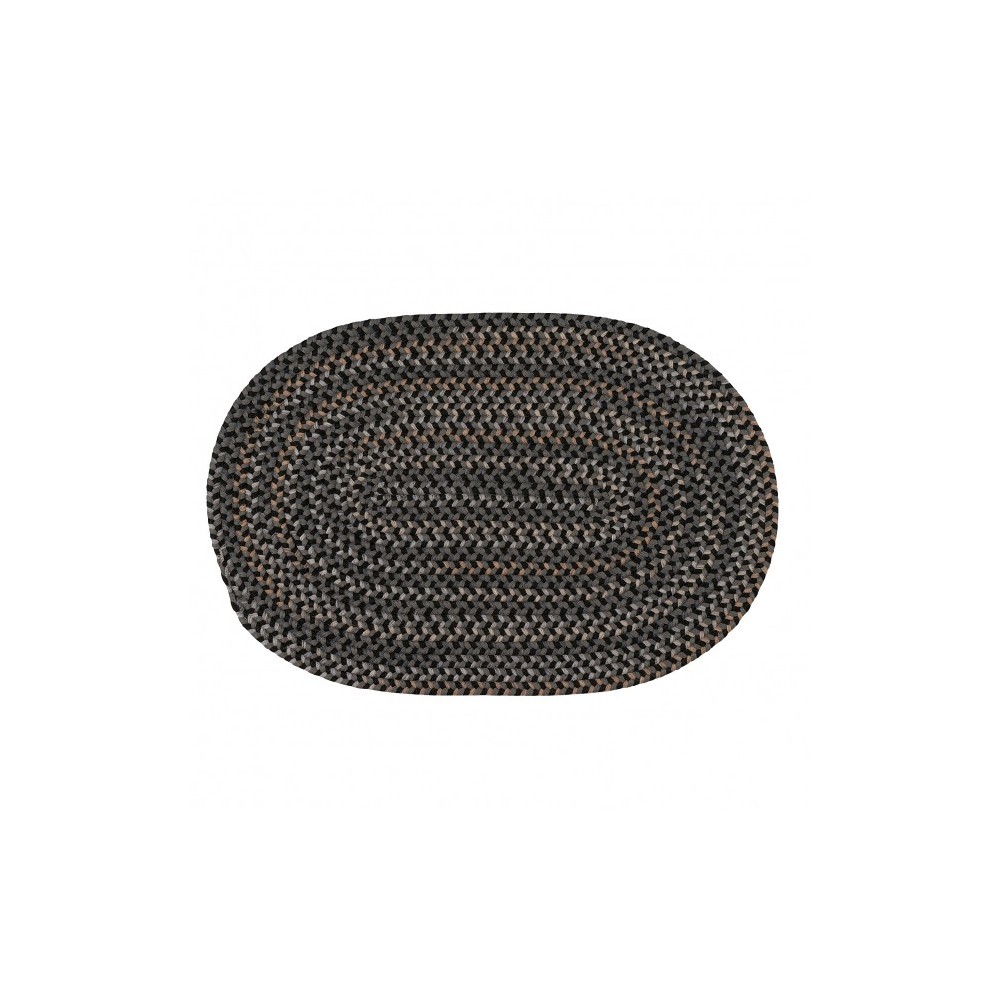 Colonial Mills Rug Tinta Black Oval Colonial Mills Rug Tinta Black Oval