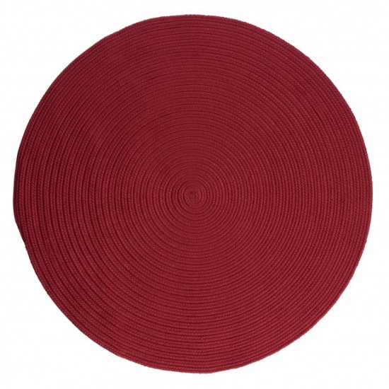 Colonial Mills Rug Tortuga Red Round