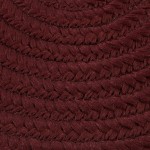 Colonial Mills Rug Tortuga Burgundy Runner (Oval)