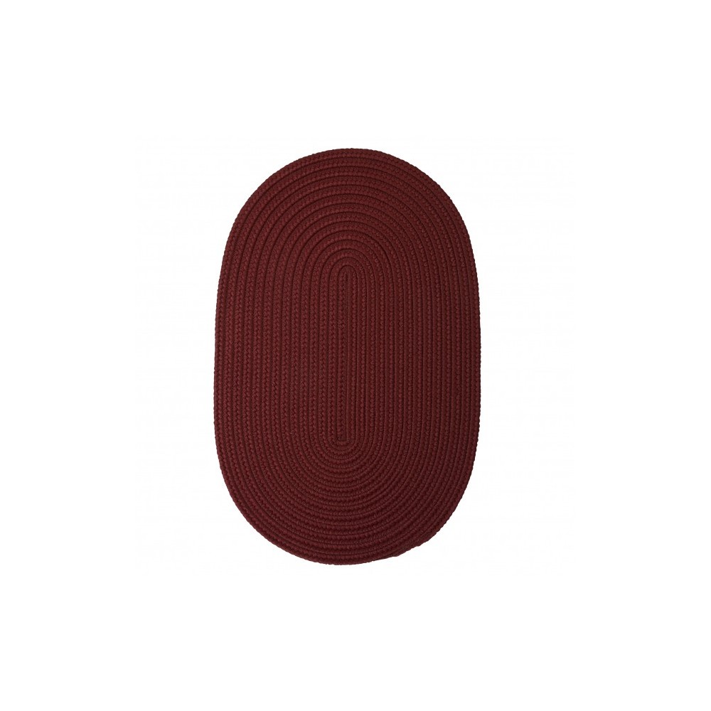 Colonial Mills Rug Tortuga Burgundy Oval Colonial Mills Rug Tortuga Burgundy Oval