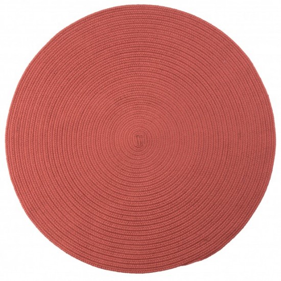 Colonial Mills Rug Tortuga Terracotta Round