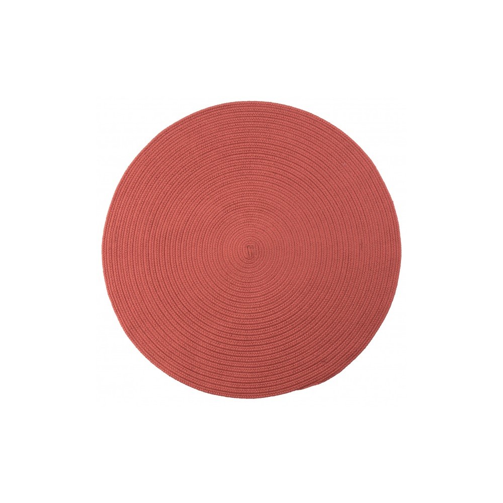 Colonial Mills Rug Tortuga Terracotta Round