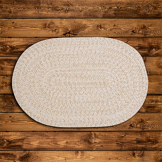 Colonial Mills Rug Tremont Natural Runner (Oval)