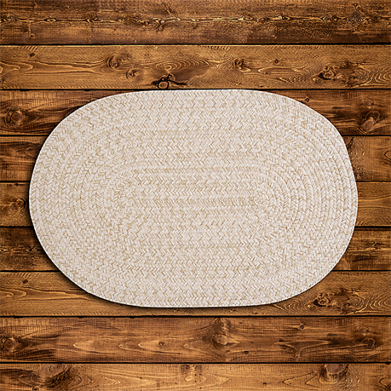 Colonial Mills Rug Tremont Natural Round