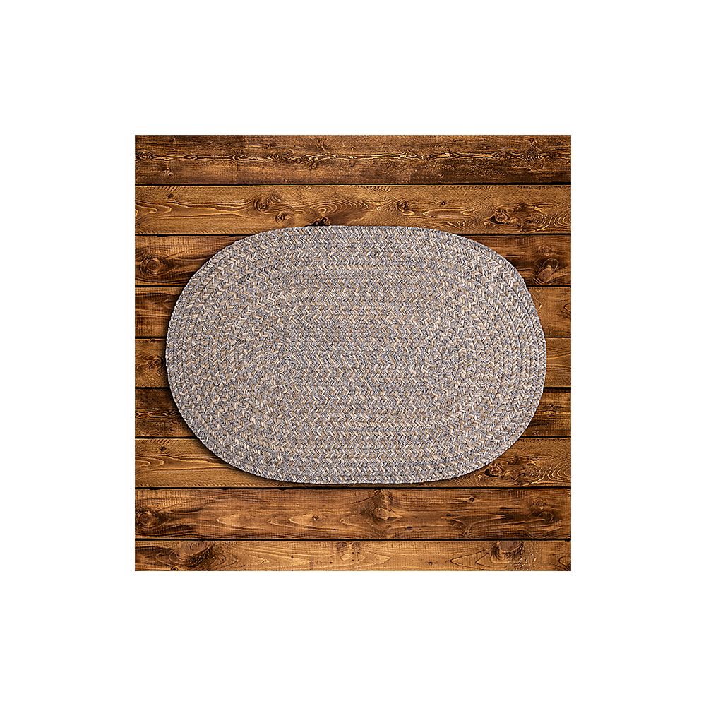 Colonial Mills Rug Tremont Gray Round