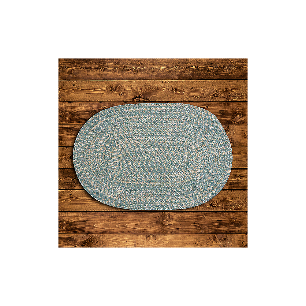 Colonial Mills Rug Tremont Teal Runner (Oval)