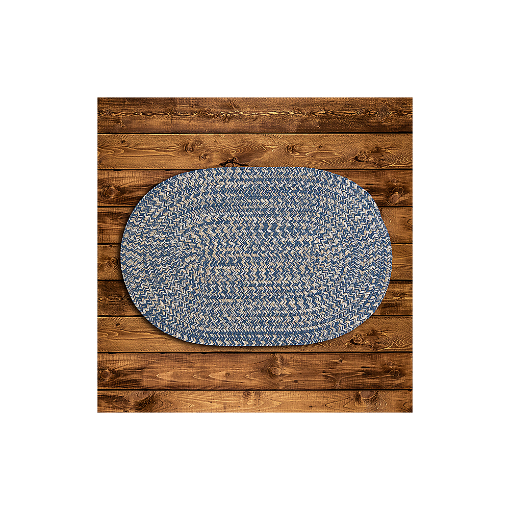 Colonial Mills Rug Tremont Denim Runner (Oval)