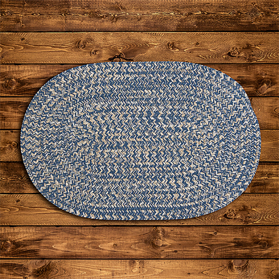 Colonial Mills Rug Tremont Denim Round